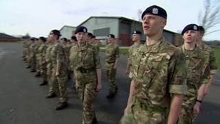 Raw Recruits Squaddies at 16  Season 2  Official Teaser [upl. by Adarbil]