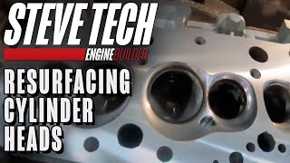 Resurfacing Cylinder Heads [upl. by Acebber]