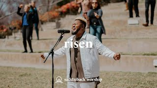 Risen  Easter At Saddleback 2021 [upl. by Chancelor298]