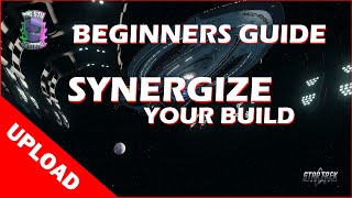 Beginner Guide Synergize Your Build  You Need This  STO 2024 [upl. by Anailuj605]