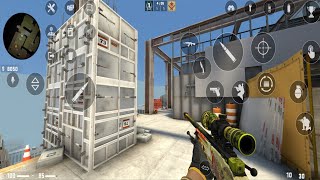 CSGO MOBILE  CSSO 05 GAMEPLAY [upl. by Llyrrad]