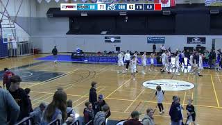 PACWEST Men’s Basketball 🏀 Camosun  VIU Nov 24 2023 [upl. by Gnort]