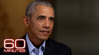 Barack Obama The 2020 60 Minutes interview [upl. by Marabel]