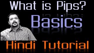 What is Pip in Forex Trading Hindi Tutorial Video [upl. by Avin141]