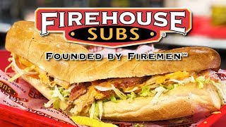 🔥 FIREHOUSE SUBS 🦃 Turkey Bacon Ranch 🔥 Hot Specialty Subs [upl. by Olyhs]