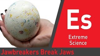 How Jawbreakers Break Jaws  Food Factory [upl. by Jaclin]