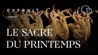 Le Sacre du printemps Pina Bausch  Extrait [upl. by Clower]