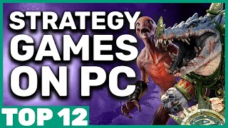 Top 12 Best Strategy Games to Play on PC [upl. by Richara]