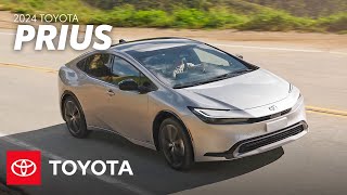 2024 Toyota Prius Overview  Toyota [upl. by Center]