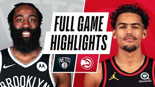 NETS at HAWKS  FULL GAME HIGHLIGHTS  January 27 2021 [upl. by Housen701]