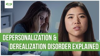 What Are Derealization amp Depersonalization Disorder [upl. by Earvin102]