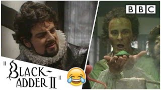 The idiots guide to alchemy  Blackadder  BBC [upl. by Tullusus]