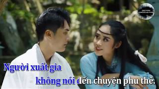 Karaoke Tránh Duyên  Đình Dũng Beat Gốc Tone Nam [upl. by Resarf855]