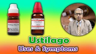 Ustilago  Uses and Symptoms  Dr P S Tiwari [upl. by Peterman]