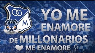 YO ME ENAMORÉ DE MILLONARIOS ME ENAMORÉ  MILLONARIOS FC [upl. by Otreblada475]