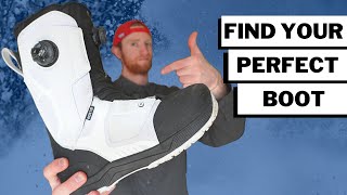 Buying Snowboard Boots  EVERYTHING YOU NEED TO KNOW [upl. by Alenoel]