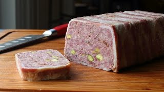 Pâté de Campagne Recipe – How to Make a CountryStyle Pâté [upl. by Johnnie]