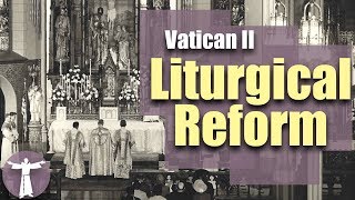 What Happened To The Liturgy at Vatican II [upl. by Sigismund]