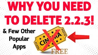 WHY YOU NEED TO DELETE CINEMA HD SEE UPDATE BELOW ⬇️ [upl. by Gadmon900]