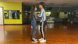 Solo Por Un Beso Bachata Choreography [upl. by Dylana]