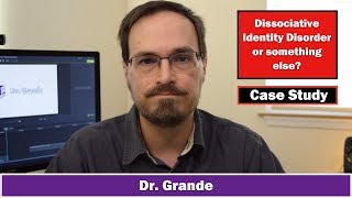 Case Study Dissociative Identity Disorder  Differentiating from Malingering [upl. by Wons]