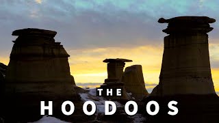 Discover the Mysterious Alberta Badlands and Hoodoos  MustSee in Drumheller【4K】 [upl. by Dur]