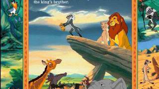 Disney Animated Storybook The Lion King  Part 1 [upl. by Khichabia393]