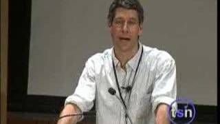 Steven Nadler talk on Spinoza  Part 1 of 2 [upl. by Malcom890]