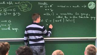 Lie groups and their Lie algebras  Lec 13  Frederic Schuller [upl. by Gideon]