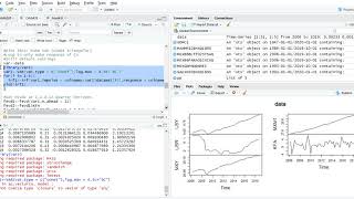 Vector Autoregressions and Macroeconomic Analysis in R [upl. by Indyc]