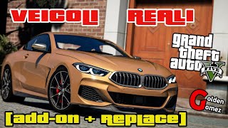 TUTORIAL Come installare MOD veicoli REALI su Gta 5 ADDON  REPLACE [upl. by Jeffery]