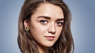 Maisie Williams Head Turning Transformation [upl. by Bartholomeus]