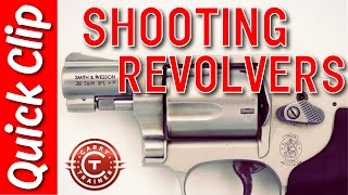 38 Special Revolver Demonstrating How to Shoot Revolvers [upl. by Scarito335]