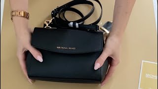 Michael Kors Ava ExtraSmall Saffiano Leather Crossbody [upl. by Riobard775]