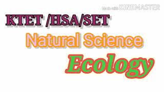 KTET HSASET  Natural Science [upl. by Ramyar]