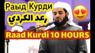 Beautiful 10 Hours of Quran Recitation By RAAD KURDI [upl. by Dorfman82]