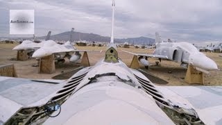 The Worlds Largest Airplane Graveyard  USAF DavisMonthan AMARC [upl. by Eduardo]