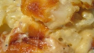 CREAMY SCALLOPED POTATOES  How to make SCALLOPED or AU GRATIN POTATOES Recipe [upl. by Lorrac354]