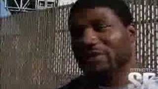 Rampage Jackson Funniest Moments Part 1 [upl. by Yenffad]