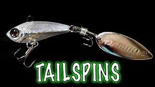 Tail Spinner Tricks For Spring Bass Fishing [upl. by Arleyne]