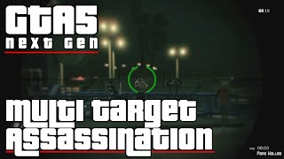 GTA 5 Multi Target Assassination And Stock Market Guide [upl. by Sandler681]