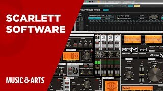 Focusrite  Scarlett Software [upl. by Raama]