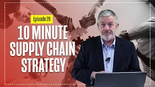 10 Minute Supply Chain amp Logistics Strategy [upl. by Nocaed]