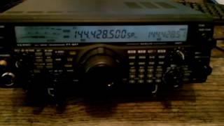 Yaesu FT847 Frequency Adjustment  Calibration [upl. by Kired]