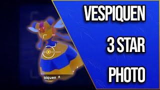 Vespiquen 3 Star Guide New Pokemon Snap [upl. by Iene]