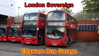 London Sovereign  Edgware Bus Garage [upl. by Pettifer]