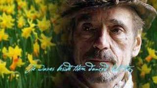 quotDaffodilsquot read by Jeremy Irons [upl. by Assillim]