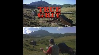 Searching for TRUE GRIT 1968 filming locations [upl. by Larred]