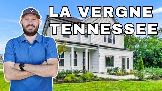 WHY Are People Moving To La Vergne Tennessee  La Vergne TN VLOG Tour  Nashville Tennessee Suburbs [upl. by Feldt605]