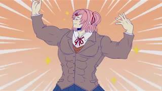 【Doki Doki Literature Club】Bigger Better Stronger Ver Buffsuki 1 Hour [upl. by Lenej207]